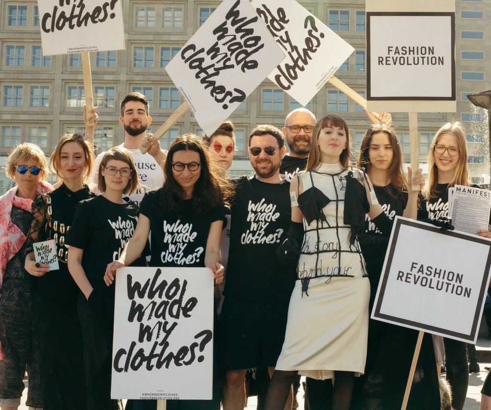 FashionRevolution: Spreading Awareness of Sustainability – EcoThreads & Co